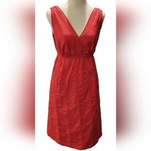 a.n.a. Dress Casual Summer Size 4 Red